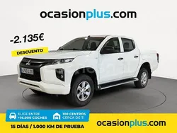Blanco Usado 2020 Mitsubishi L200 Recogida | 23.490 € (Buen precio)