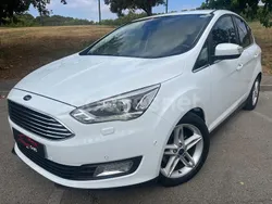 Blanco Usado 2018 Ford C-MAX Titanium Monovolumen | 12.800 € (Precio justo)