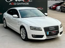 Blanco Usado 2010 Audi A5 Sportback Berlina | 11.990 € (Un poco caro)