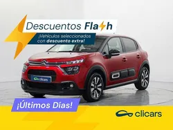 Rojo Usado 2024 Citroën C3 PureTech Utilitario | 13.990 € (Precio justo)