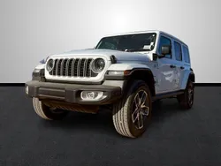 Blanco Nuevo 2025 Jeep Wrangler Sahara SUV | 75.199 €