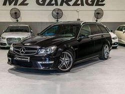 Negro Usado 2011 Mercedes C63 AMG AMG Familiar | 29.990 €
