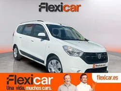 Blanco Usado 2017 Dacia Lodgy Ambiance Monovolumen | 10.890 € (Precio justo)
