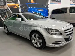 Gris / plata Usado 2010 Mercedes CLS350 Berlina | 14.999 €