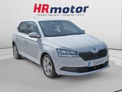Blanco Usado 2019 Skoda Fabia Ambition Utilitario | 11.690 € (Precio justo)