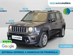 Gris Usado 2022 Jeep Renegade Limited SUV | 18.081 € (Precio justo)
