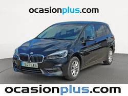 Negro Usado 2022 BMW 218 Gran Tourer Monovolumen | 19.082 € (Buen precio)