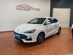 Blanco Usado 2024 MG MG3 Luxury Utilitario | 20.990 € (Un poco caro)