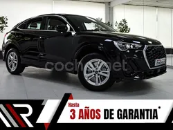 Negro Usado 2022 Audi Q3 Sportback S-Line SUV | 37.900 € (Precio justo)