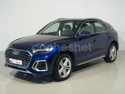 Azul Usado 2023 Audi Q5 Sportback S-Line SUV | 49.900 € (Precio justo)