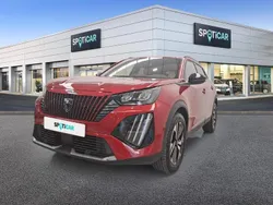 Rojo Usado 2024 Peugeot 2008 Allure SUV | 20.900 € (Precio justo)