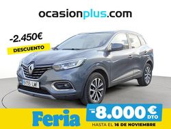 Gris / plata Usado 2021 Renault Kadjar Zen SUV | 18.050 € (Precio justo)