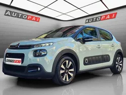 Verde Usado 2017 Citroën C3 Feel Utilitario | 7500 € (Precio justo)