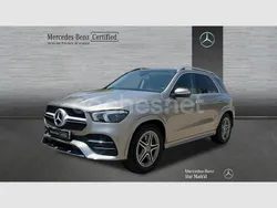 Gris / plata Usado 2021 Mercedes GLE450 AMG SUV | 70.990 € (Precio justo)