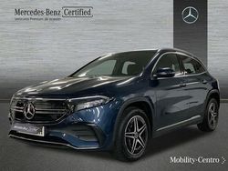 Denim blue metallic paint Usado 2021 Mercedes EQA250 AMG line SUV | 31.900 € (Precio justo)