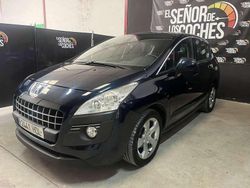 Negro Usado 2011 Peugeot 3008 Premium Berlina | 7500 € (Precio justo)