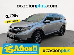 Gris Usado 2023 Honda CR-V Elegance SUV | 36.590 € (Precio justo)
