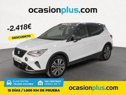 Blanco Usado 2024 Seat Arona FR SUV | 18.900 € (Precio justo)