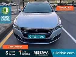 Gris Usado 2015 Peugeot 508 GT-line Familiar | 7990 € (Buen precio)