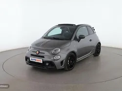 Gris Usado 2019 Abarth 500C Competizione Descapotable | 20.499 € (Un poco caro)