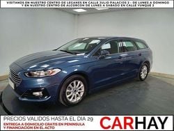 Azul Usado 2019 Ford Mondeo Trend Familiar | 14.790 € (Precio justo)