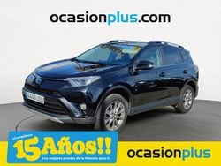 Negro Usado 2016 Toyota RAV4 Hybrid Advance SUV | 18.500 € (Un poco caro)