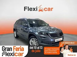 Gris Usado 2021 Skoda Kodiaq Ambition SUV | 22.990 € (Precio justo)