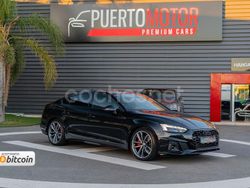 Negro Usado 2020 Audi A5 Sportback S-Line Utilitario | 37.990 € (Caro)
