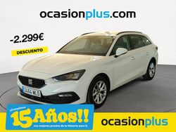 Blanco Usado 2023 Seat Leon Style Familiar | 20.450 € (Precio justo)