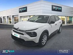 Blanco Usado 2023 Citroën C4 Live Utilitario | 17.150 € (Precio justo)