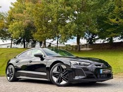 Eléctrico Usado 2022 Audi e-tron GT quattro Ambiente Berlina | 57.990 € (Precio justo)