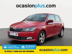 Rojo Usado 2016 Skoda Fabia Ambition Utilitario | 7900 € (Precio justo)