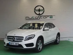 Blanco Usado 2016 Mercedes GLA220 AMG line SUV | 23.690 € (Precio justo)