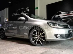 Gris / plata Usado 2012 VW Golf Cabriolet Descapotable | 11.400 € (Precio justo)