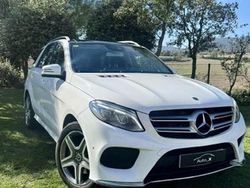 Blanco Usado 2017 Mercedes GLE350 SUV | 24.990 €
