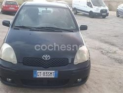 Negro Usado 2003 Toyota Yaris Sol Berlina | 1800 € (Super precio)