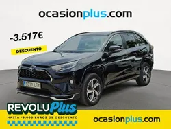 Negro Usado 2021 Toyota RAV4 Hybrid Advance SUV | 38.490 € (Precio justo)