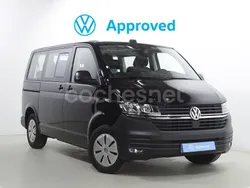 Negro Usado 2024 VW Caravelle Comfortline Monovolumen | 40.300 € (Precio justo)