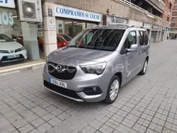 Gris / plata Usado 2018 Opel Combo Life Selective Monovolumen | 16.990 € (Precio justo)