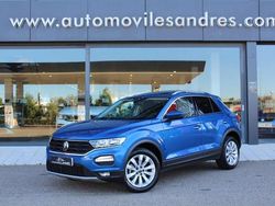 Azul Usado 2021 VW T-Roc Advance SUV | 19.800 € (Precio justo)