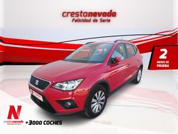 Rojo Usado 2020 Seat Arona Style SUV | 15.990 € (Precio justo)