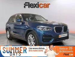 Azul Usado 2021 BMW X3 SUV | 30.990 € (Super precio)