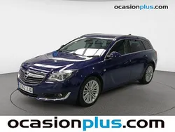 Azul Usado 2015 Opel Insignia Excellence Familiar | 12.800 € (Un poco caro)