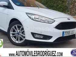 Blanco Usado 2016 Ford Focus Trend Berlina | 11.300 € (Un poco caro)