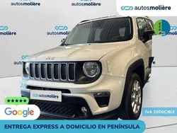 Blanco Nuevo 2024 Jeep Renegade Limited SUV | 24.445 € (Precio justo)