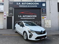 Blanco Usado 2024 Renault Clio V Zen Berlina | 15.990 € (Precio justo)
