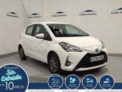 Blanco Usado 2020 Toyota Yaris Hybrid Active Berlina | 14.990 € (Buen precio)