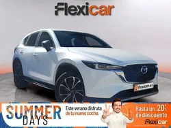 Blanco Usado 2022 Mazda CX-5 SUV | 25.390 € (Precio justo)