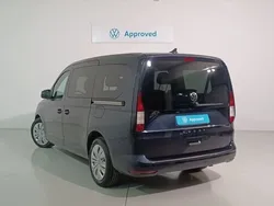 Azul Usado 2021 VW Caddy Maxi Monovolumen | 23.900 € (Un poco caro)