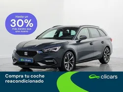 Gris Usado 2022 Seat Leon FR Familiar | 20.890 € (Precio justo)